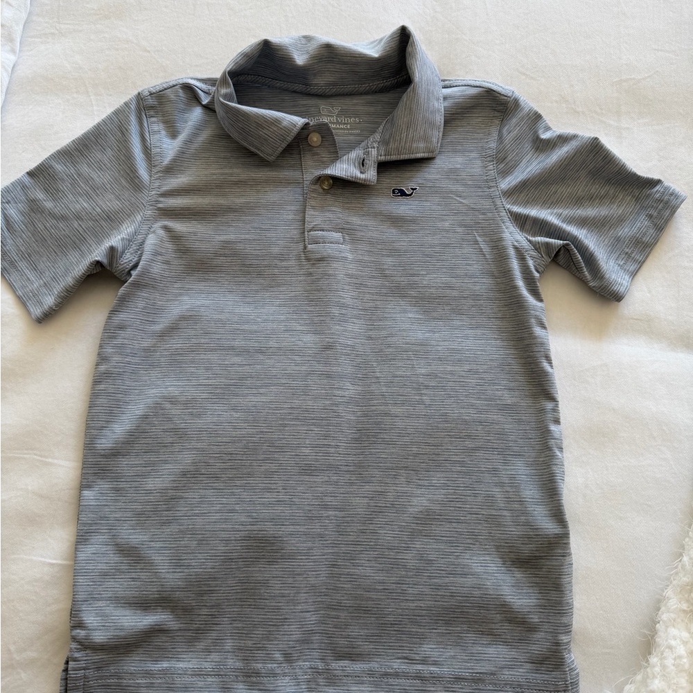 Vineyard Vines Boys' Long Sleeve Tees in Navy, Blue, White, Red, Mint, Gray - Picture 9 of 10